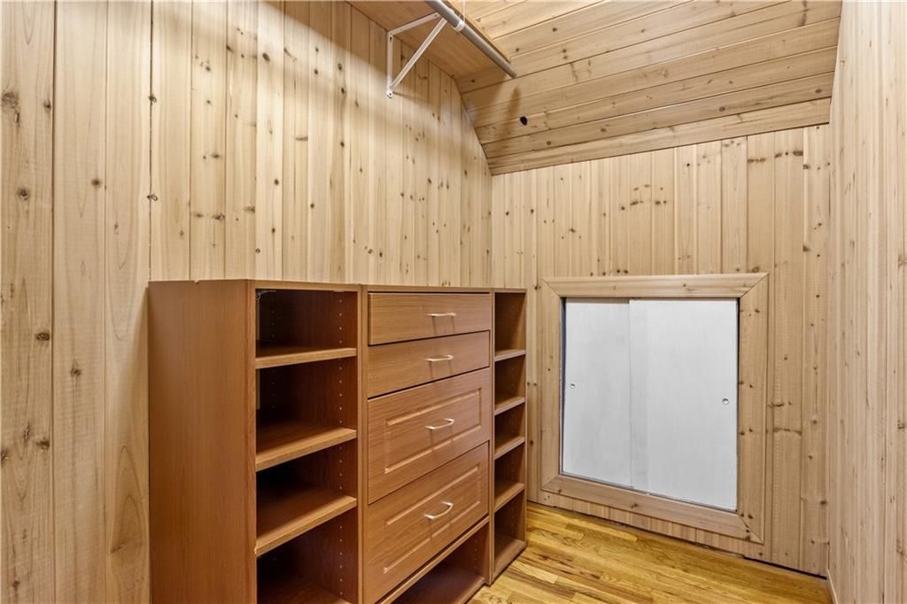 Interior, Walk-in Closets, Wooden Ceilings, Wood Texture Flooring, Wooden Walls