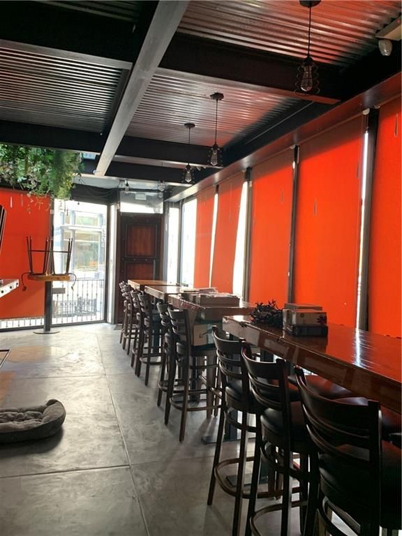 Dining room, Interior