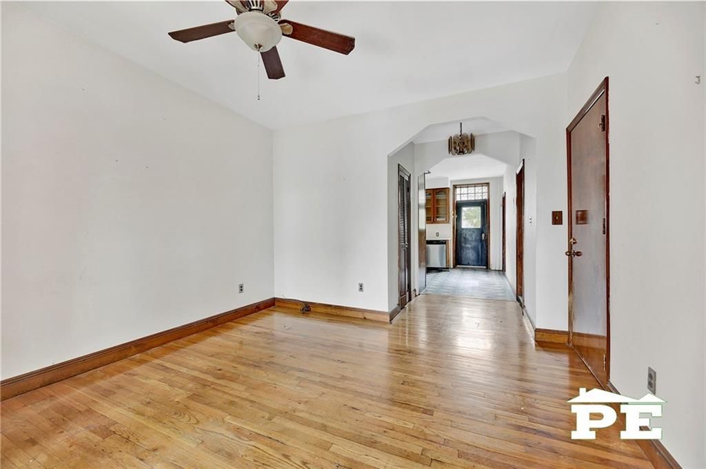 Empty room, Interior, Wood Texture Flooring