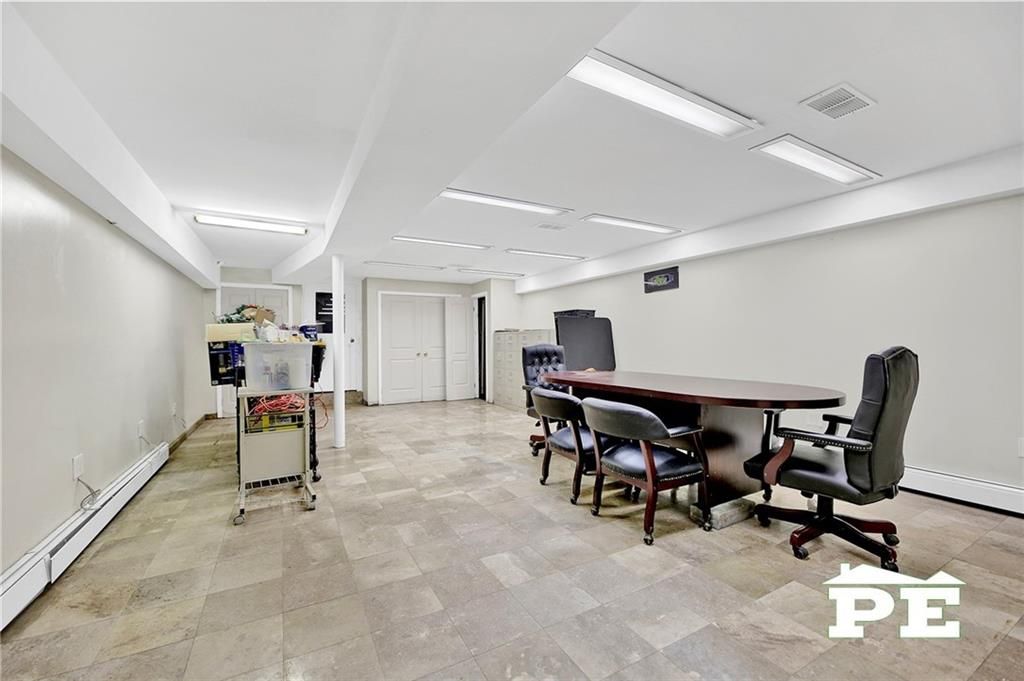 Home Office, Interior, Recessed Lighting