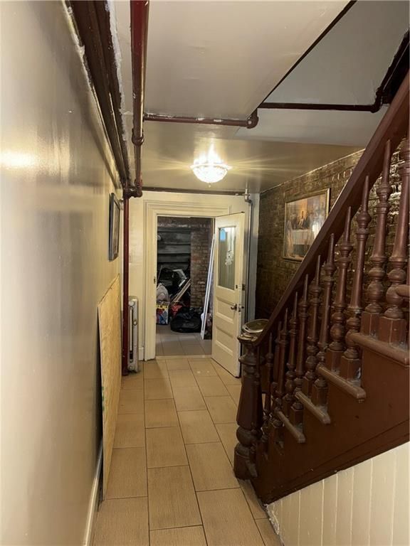 Interior, Stone Walls