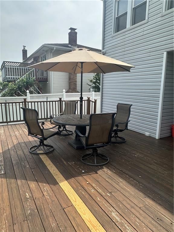 Exterior, Wood Texture Flooring