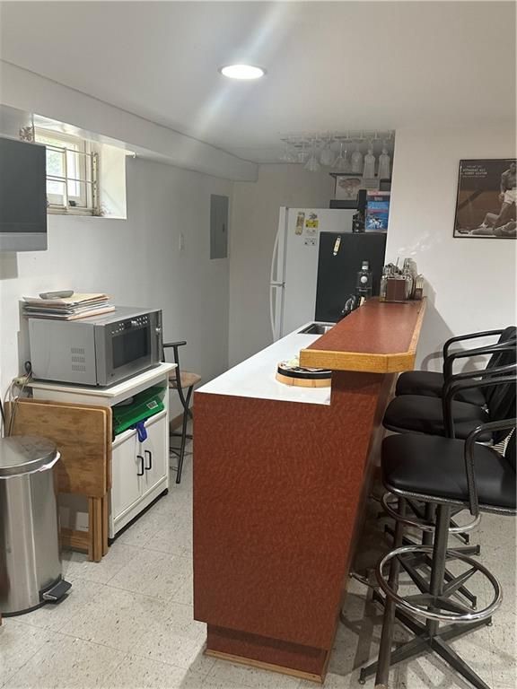 Home Office, Interior, Recessed Lighting