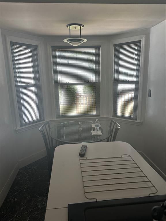 Dining room, Interior, Marble