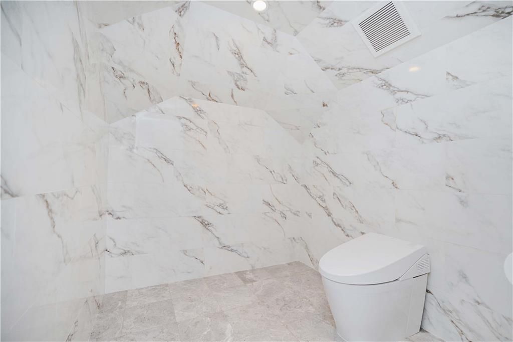 Bathroom, Interior, Marble Walls