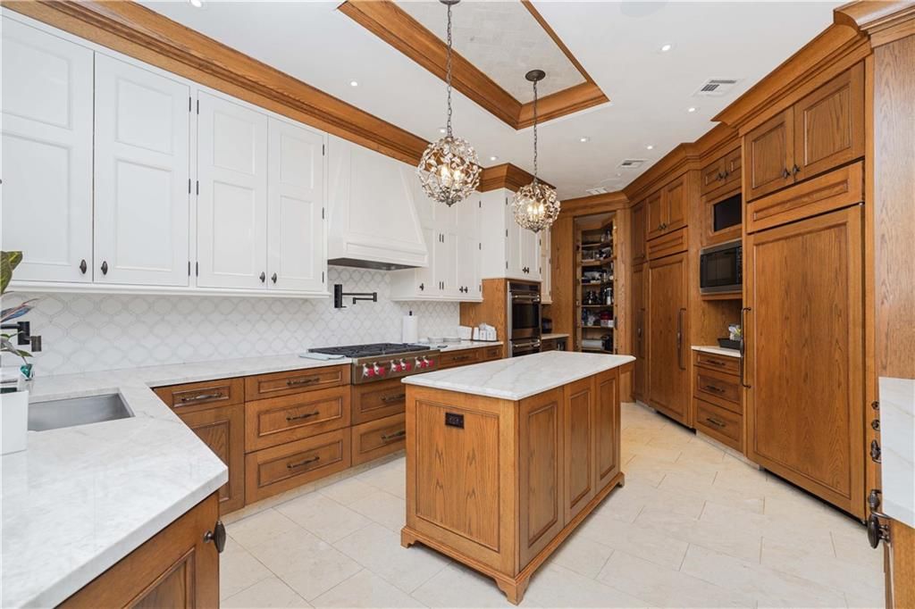 Interior, Kitchen, Pendant Lights, Recessed Lighting