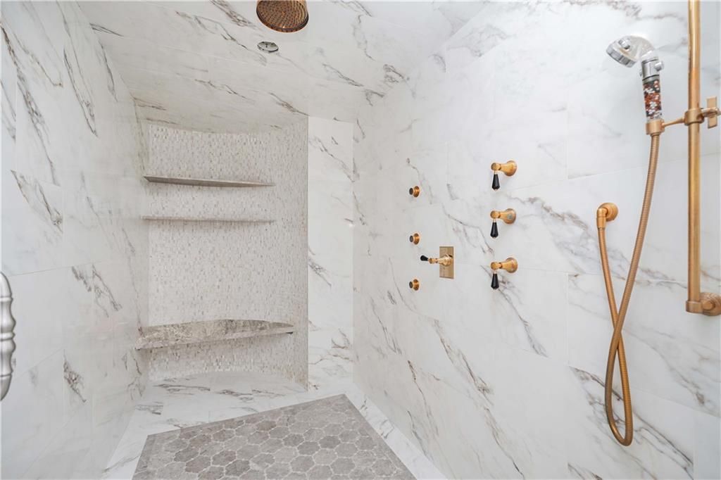 Bathroom, Interior, Marble Walls