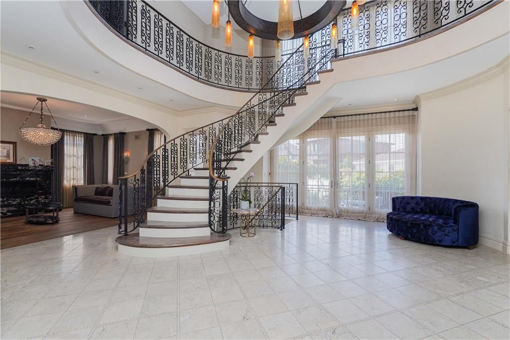 Chandelier, Interior, Pendant Lights, Recessed Lighting, Wood Texture Flooring