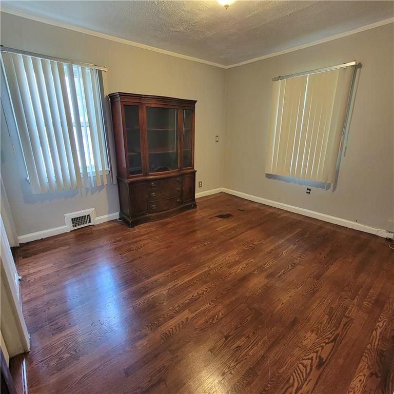 Empty room, Interior, Wood Texture Flooring