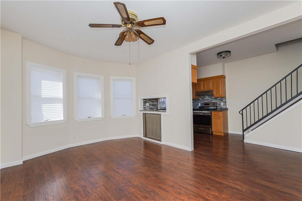 Empty room, Interior, Kitchen, Wood Texture Flooring