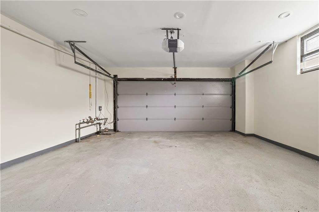 Garage, Interior, Recessed Lighting