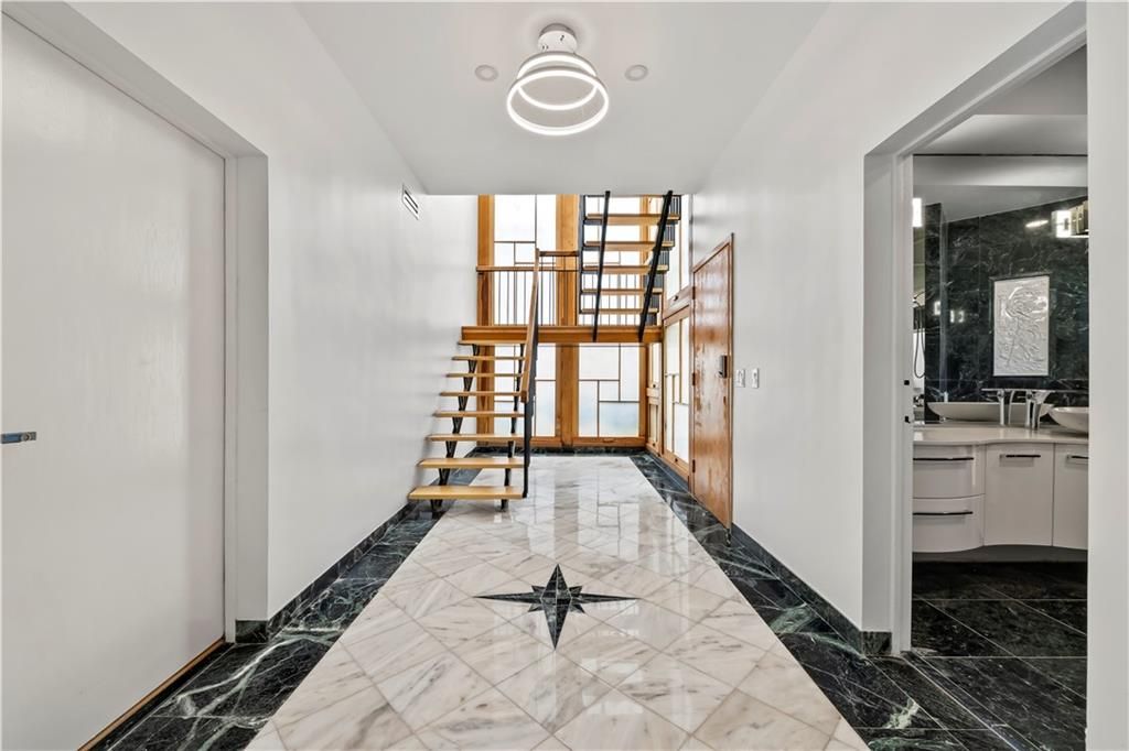 Interior, Marble, Pendant Lights