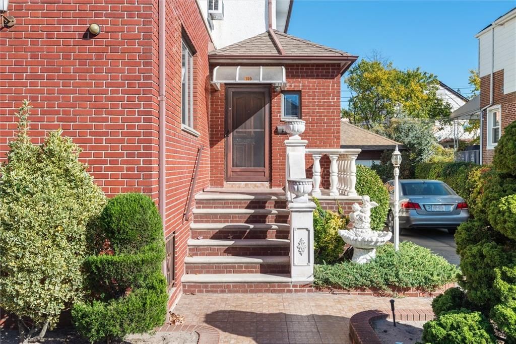 Exterior, Facade, Brick Facade, None