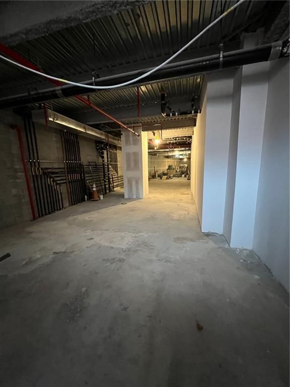 Interior, Stone Walls