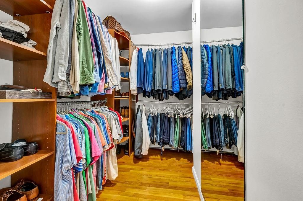 Interior, Walk-in Closets, Wood Texture Flooring