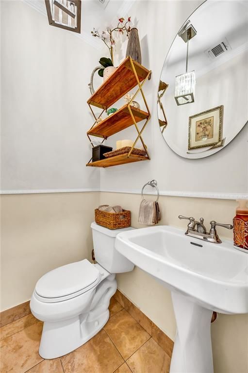 Bathroom, Interior, Pendant Lights