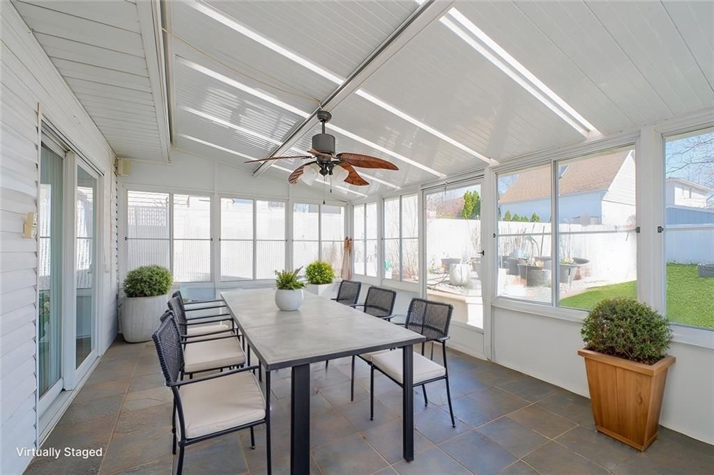 Dining room, Interior, Sun Room