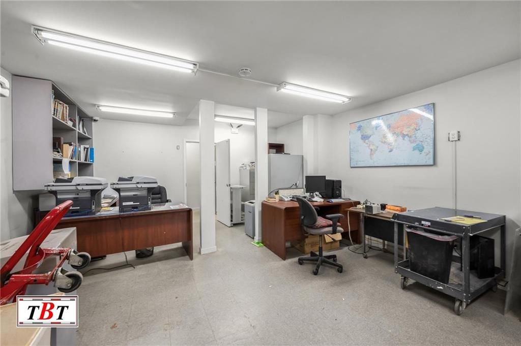 Fitness Equipment, Home Office, Interior