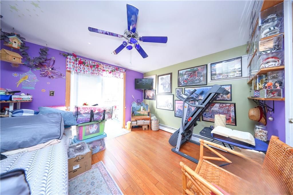 Fitness Equipment, Interior, Wood Texture Flooring