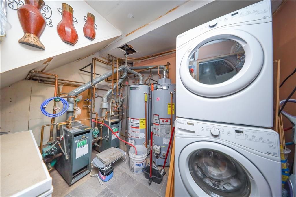 Interior, Utility Closets, Washer