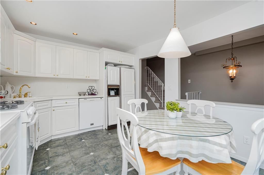 Dining room, Interior, Kitchen, Pendant Lights, Recessed Lighting