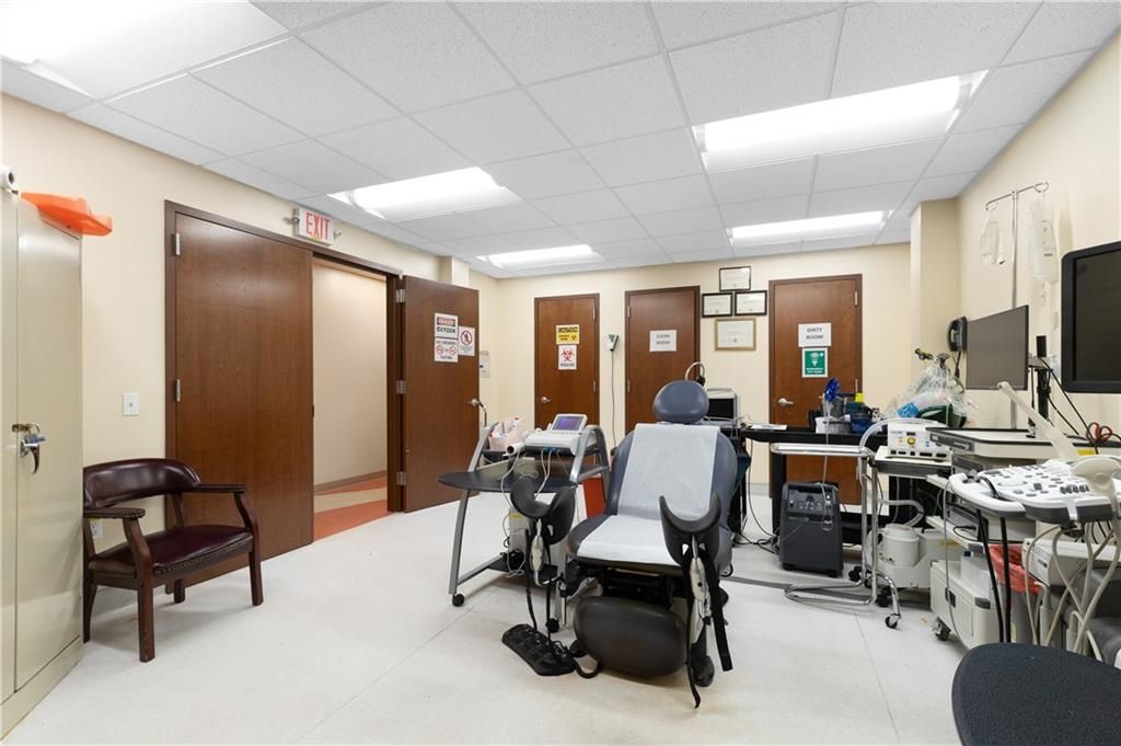 Home Office, Interior, Recessed Lighting