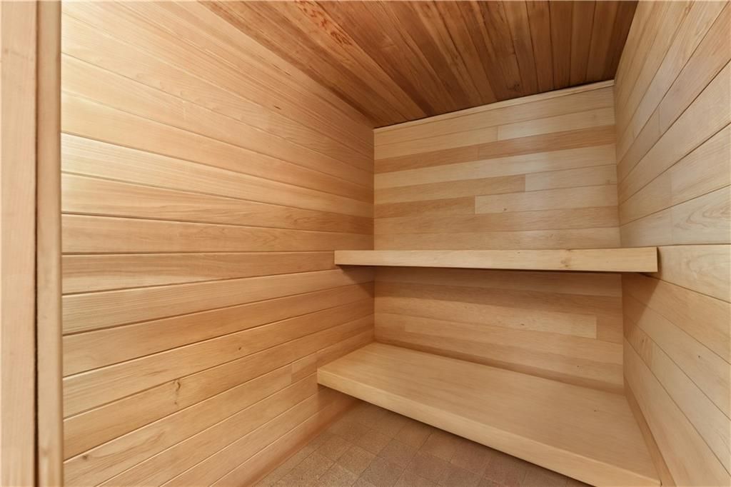 Interior, Sauna Room