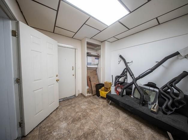 Fitness Equipment, Interior