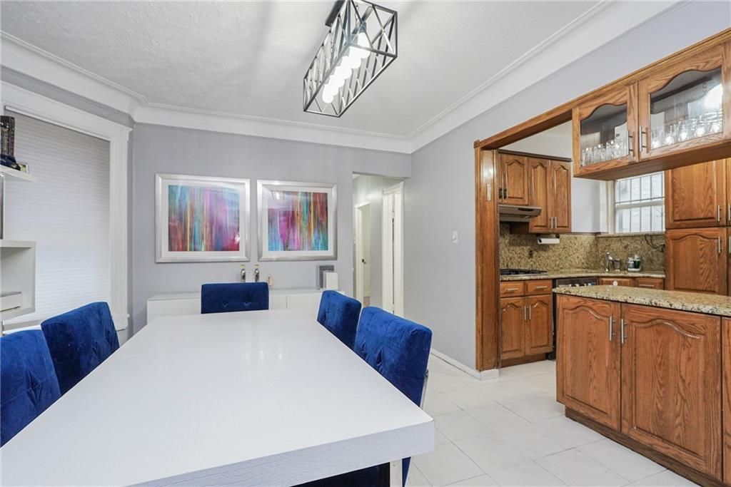 Dining room, Interior, Kitchen