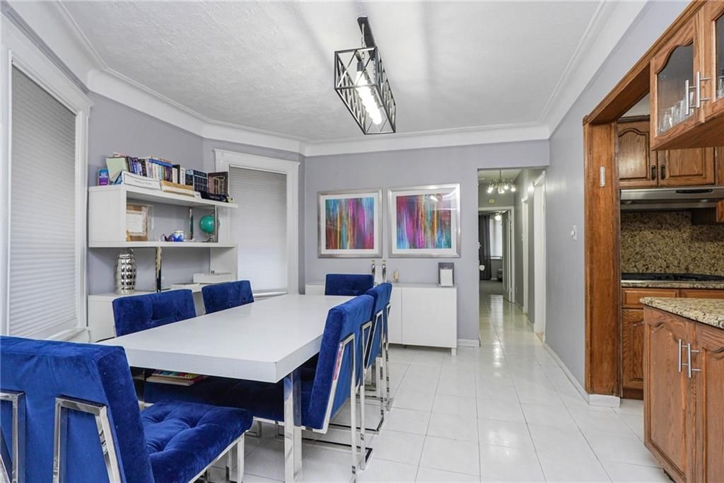 Dining room, Interior, Kitchen