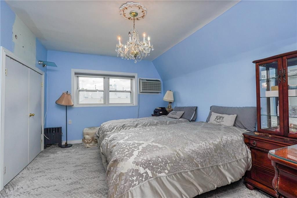 Bedroom, Chandelier, Interior