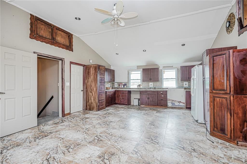 Interior, Kitchen, Recessed Lighting