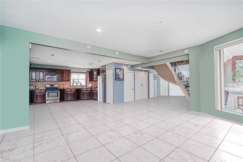 Interior, Kitchen, Recessed Lighting