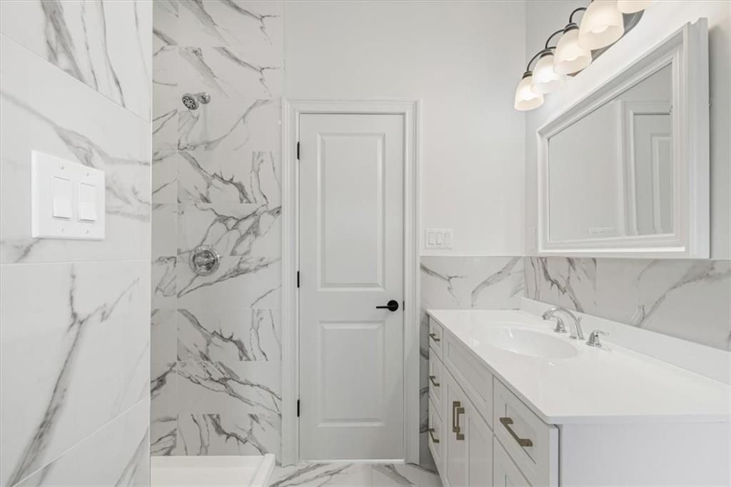 Bathroom, Interior, Marble, Marble Walls