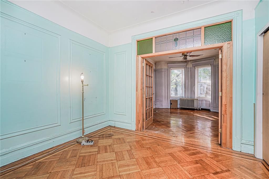Empty room, Interior, Wood Texture Flooring