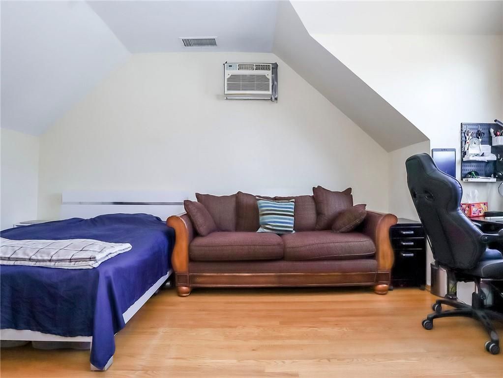 Bedroom, Home Office, Interior, Wood Texture Flooring