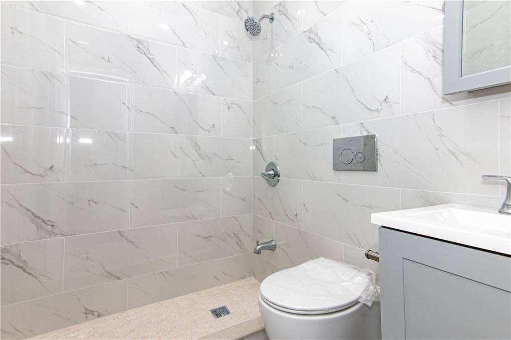 Bathroom, Interior, Marble Walls
