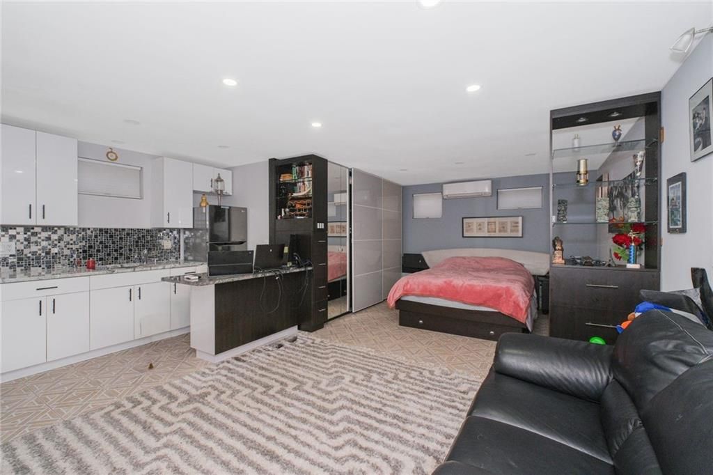 Bedroom, Interior, Kitchen, Recessed Lighting