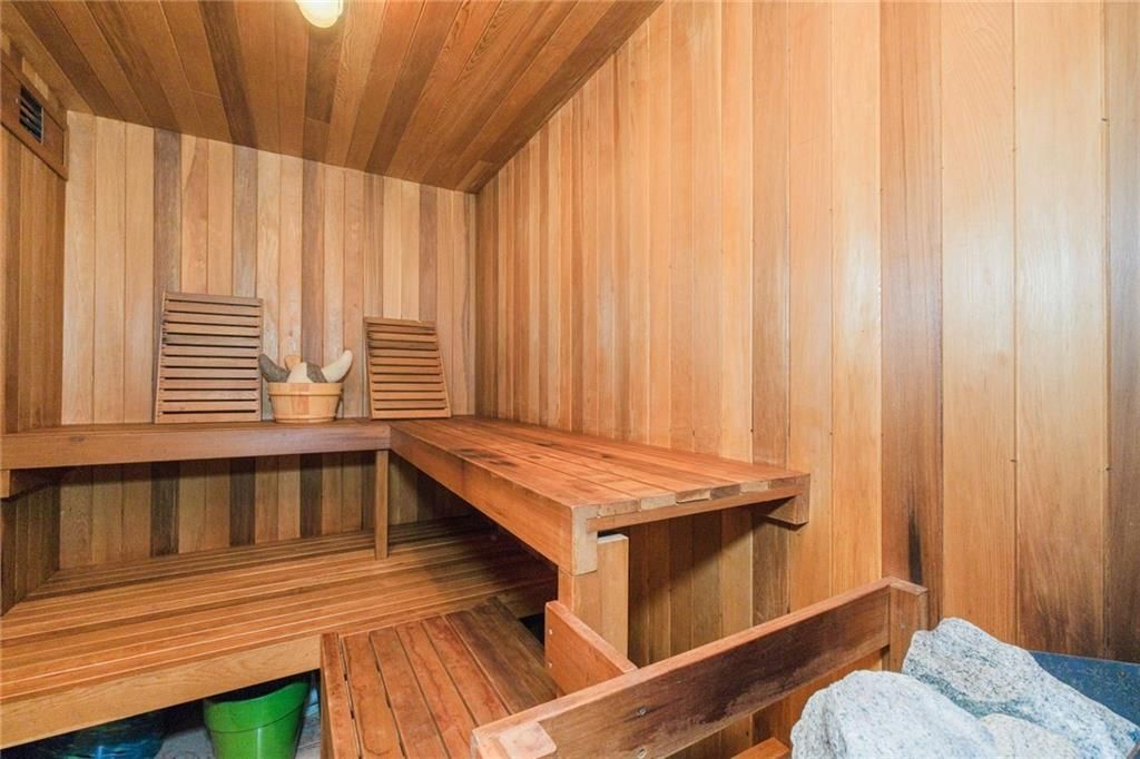 Interior, Sauna Room