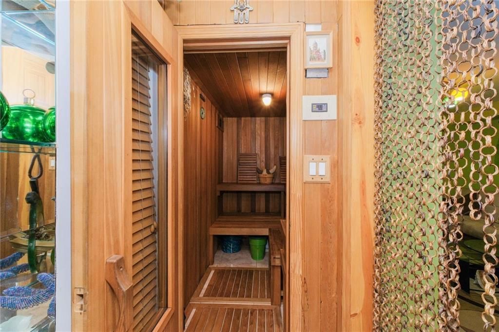 Interior, Sauna Room