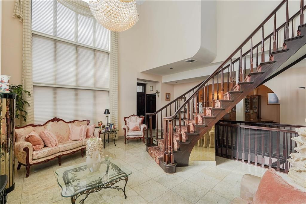 Chandelier, Interior, Living room, Recessed Lighting