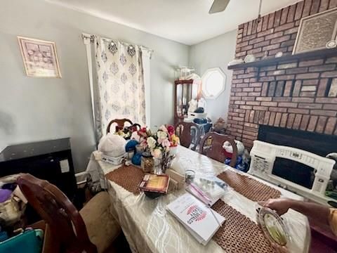 Fireplace, Interior, Stone Walls