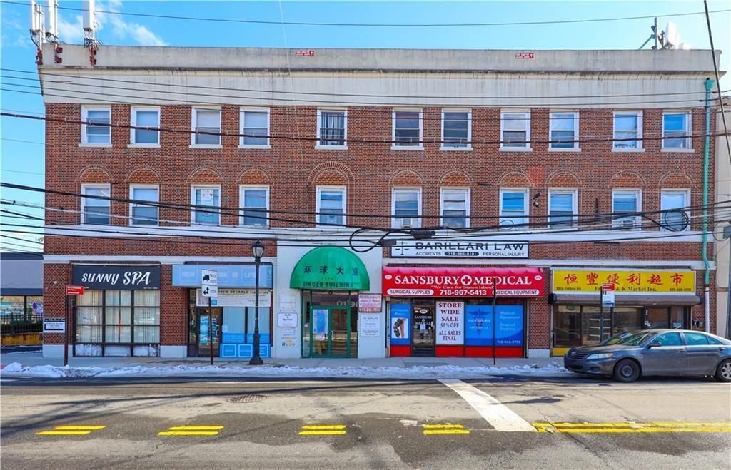 Exterior, Facade, Brick Facade, Condo Building