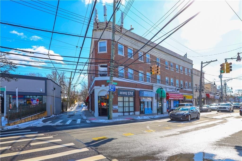 Exterior, Facade, Brick Facade, Condo Building