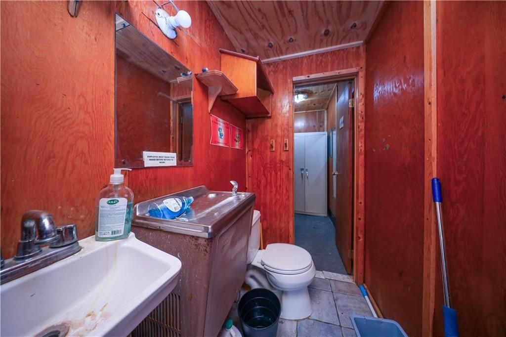 Bathroom, Interior, Wooden Walls