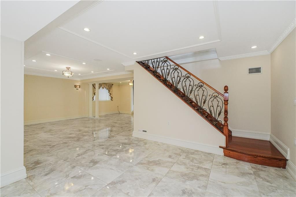 Interior, Marble, Recessed Lighting