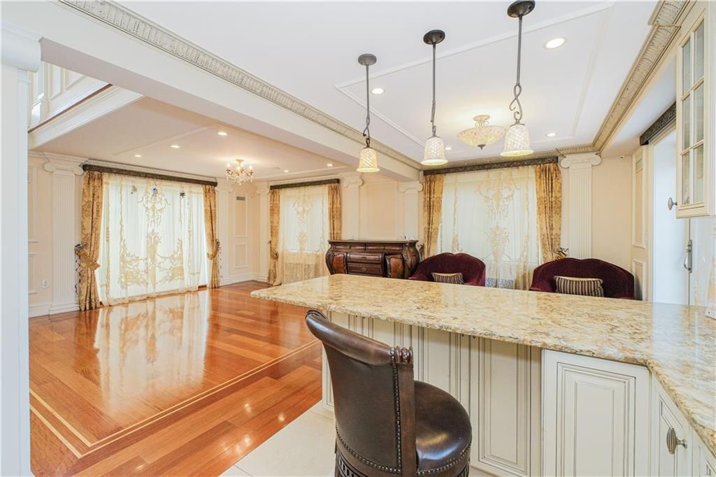 Chandelier, Interior, Pendant Lights, Recessed Lighting, Wood Texture Flooring