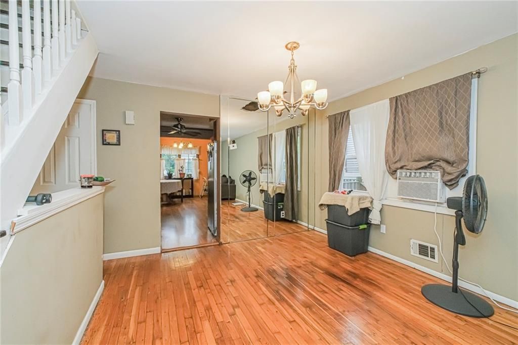 Chandelier, Interior, Wood Texture Flooring