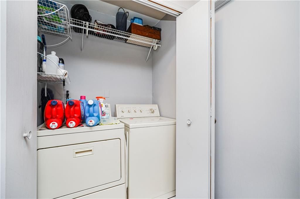 Interior, Utility Closets, Washer