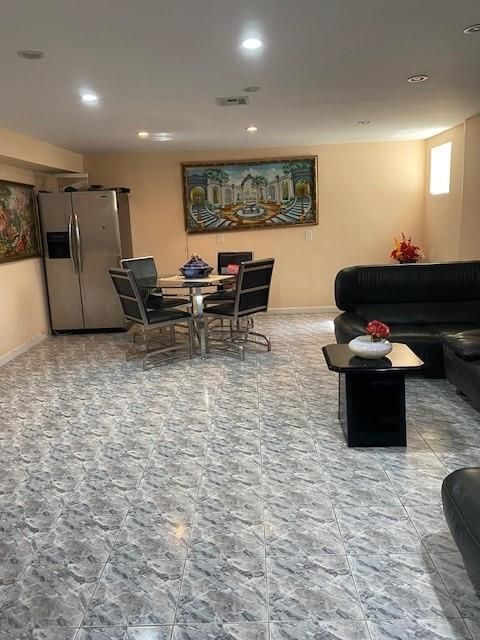 Dining room, Interior, Living room, Recessed Lighting